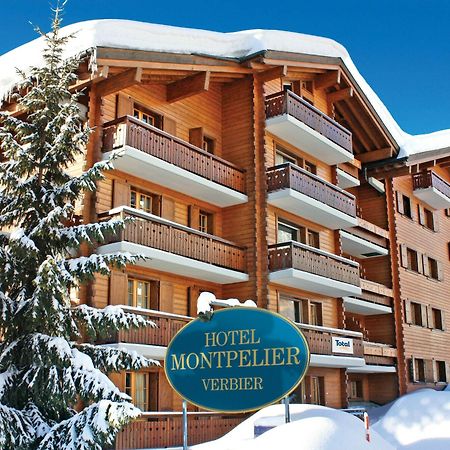 Hotel Montpelier Verbier Dış mekan fotoğraf