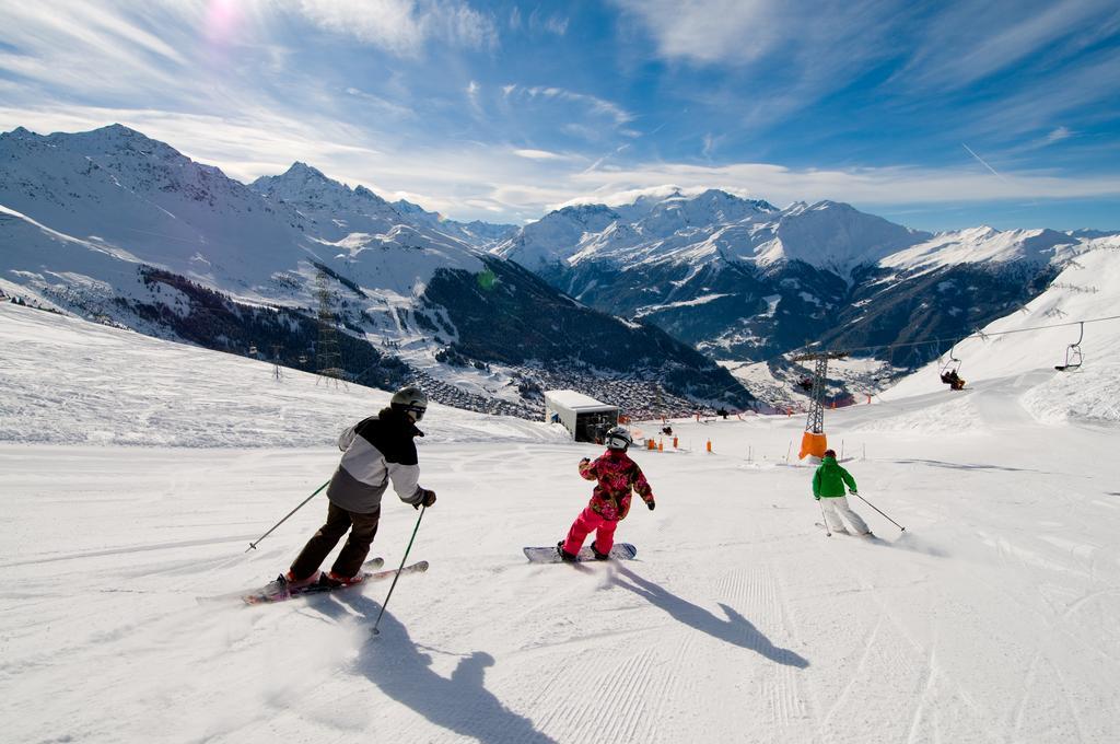 Hotel Montpelier Verbier Dış mekan fotoğraf