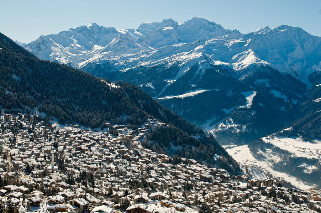 Hotel Montpelier Verbier Dış mekan fotoğraf