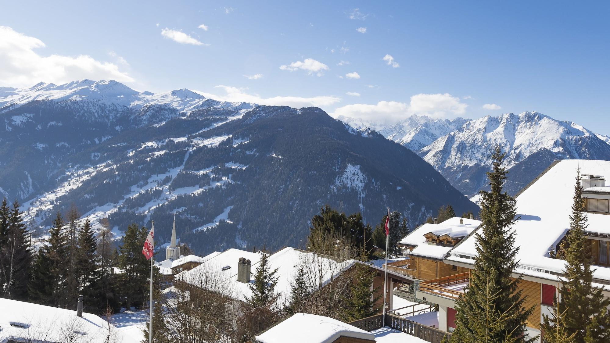 Hotel Montpelier Verbier Dış mekan fotoğraf