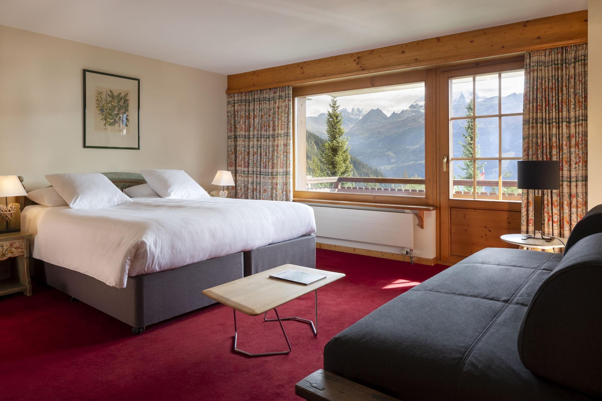 Hotel Montpelier Verbier Dış mekan fotoğraf