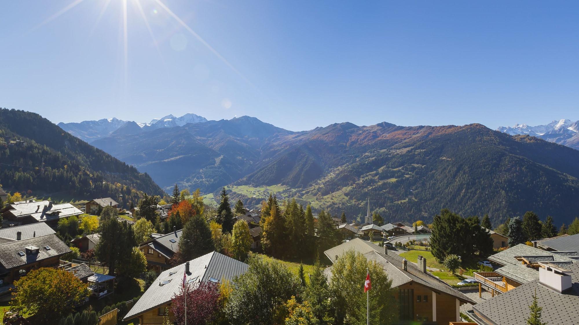 Hotel Montpelier Verbier Dış mekan fotoğraf