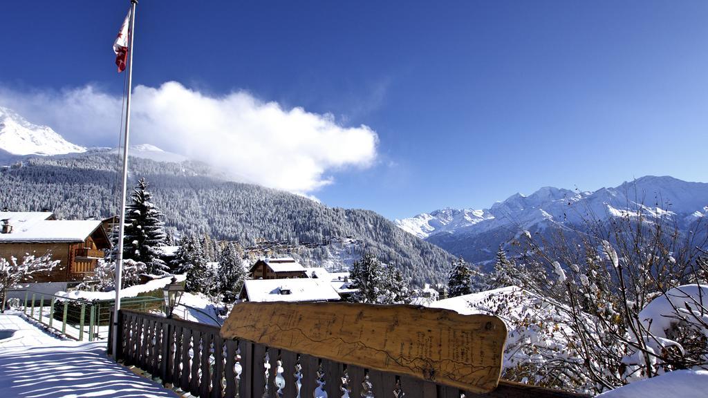 Hotel Montpelier Verbier Dış mekan fotoğraf