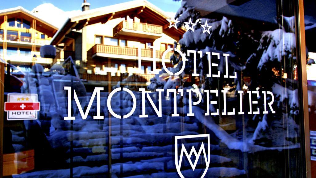 Hotel Montpelier Verbier Dış mekan fotoğraf