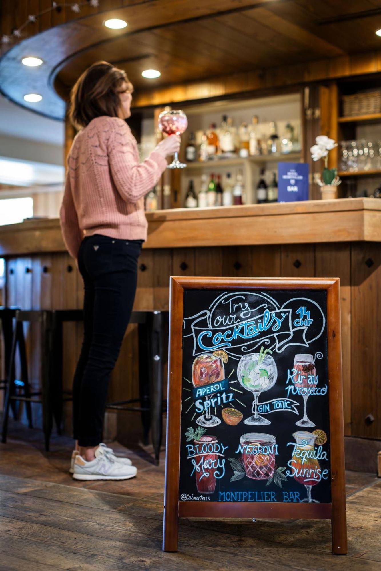 Hotel Montpelier Verbier Dış mekan fotoğraf