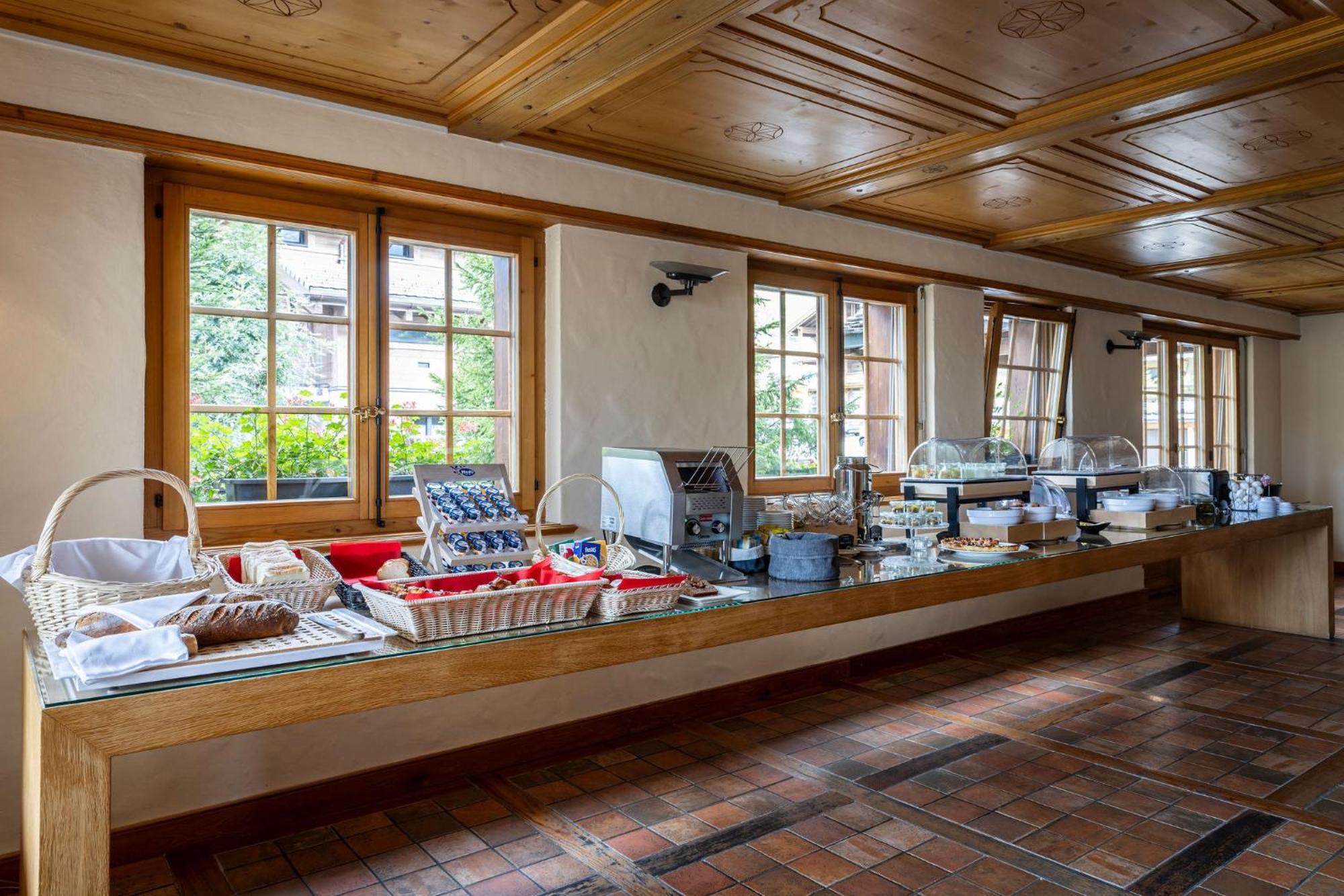 Hotel Montpelier Verbier Dış mekan fotoğraf