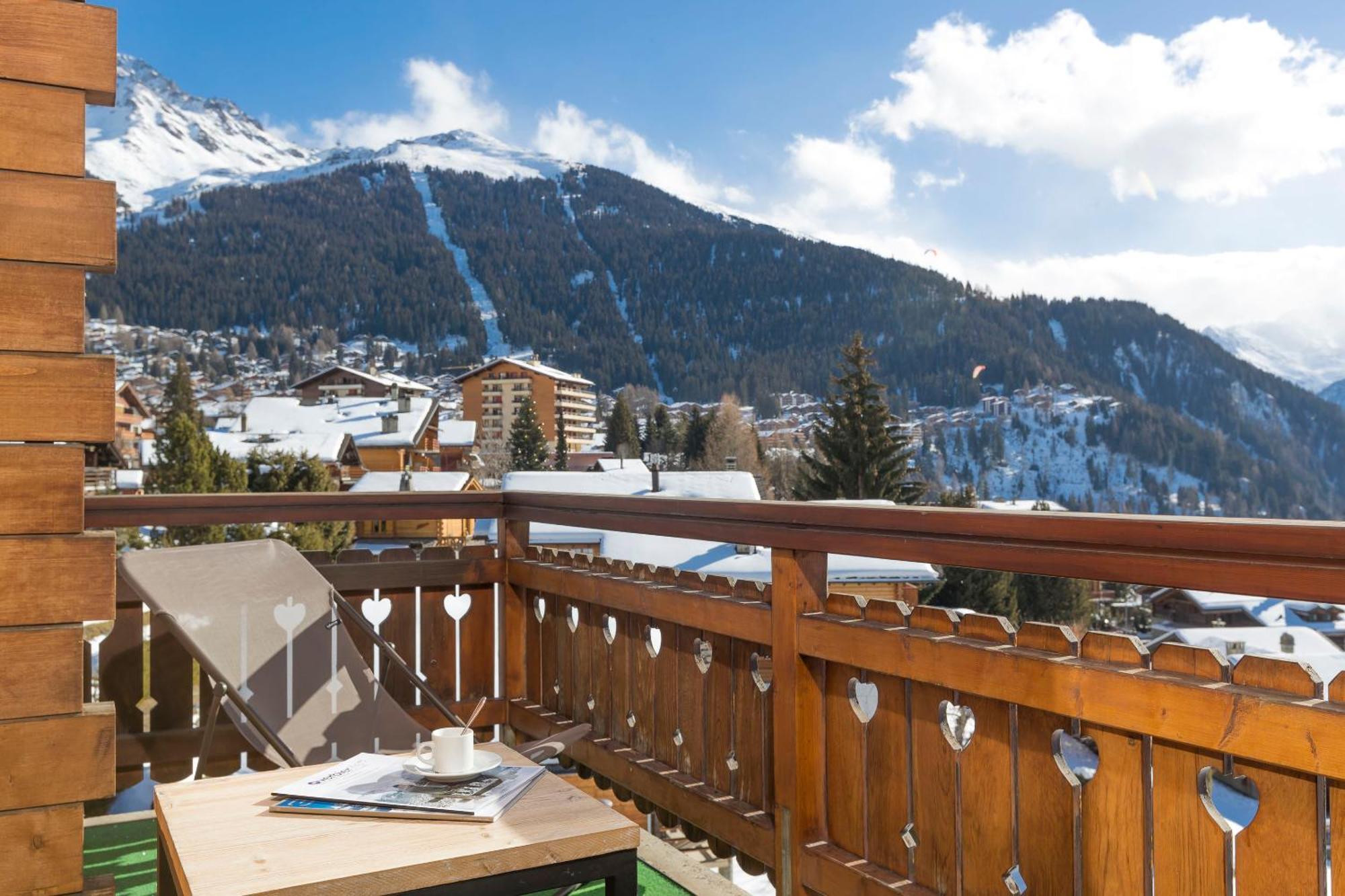 Hotel Montpelier Verbier Dış mekan fotoğraf