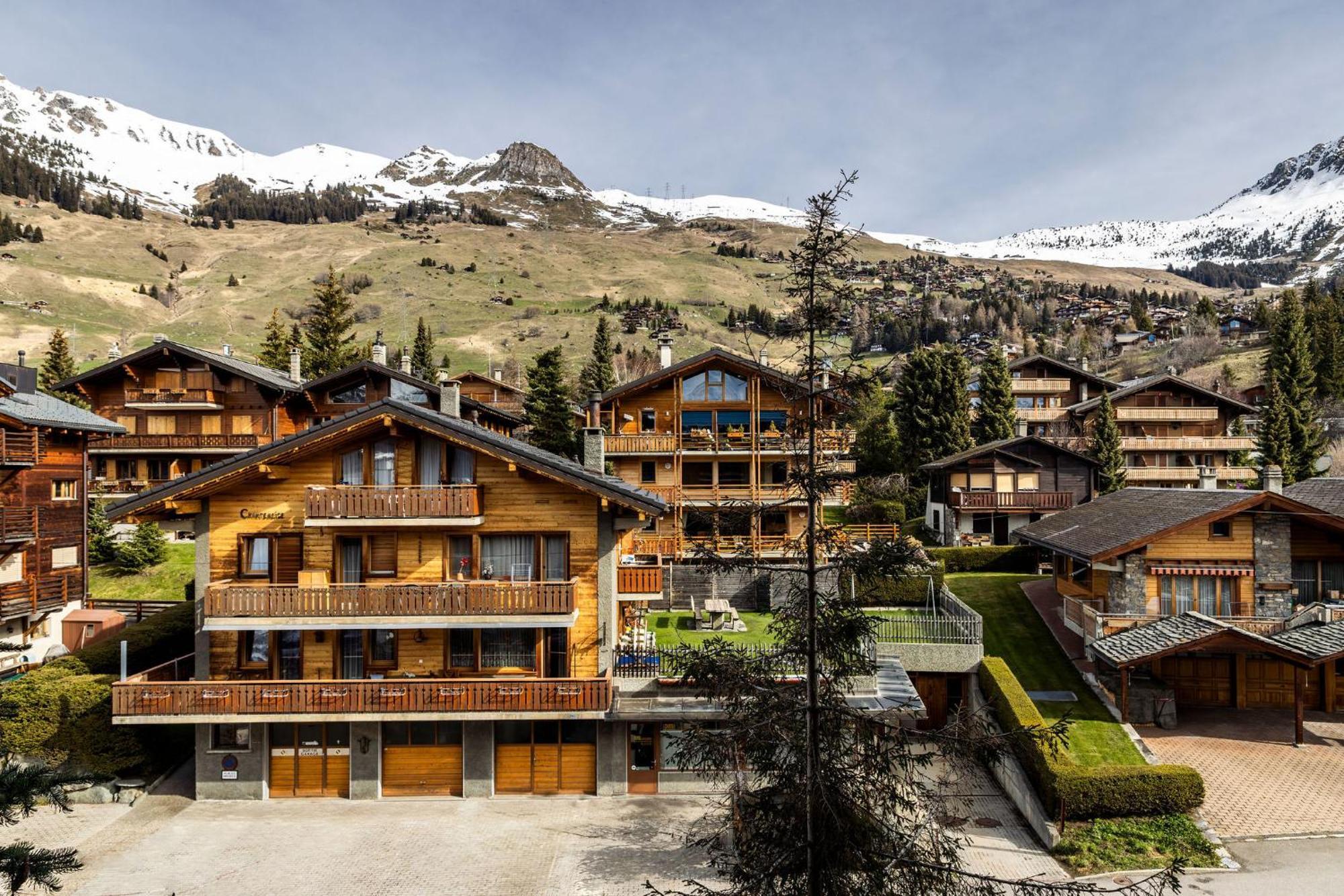 Hotel Montpelier Verbier Dış mekan fotoğraf