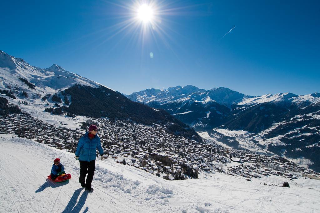 Hotel Montpelier Verbier Dış mekan fotoğraf