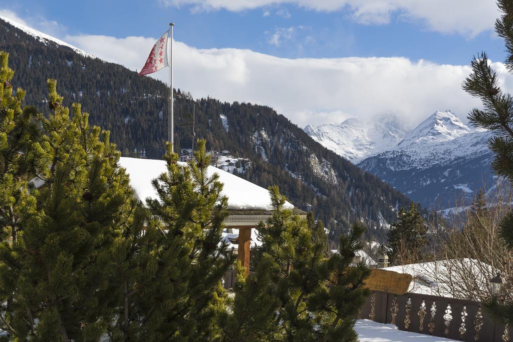 Hotel Montpelier Verbier Dış mekan fotoğraf