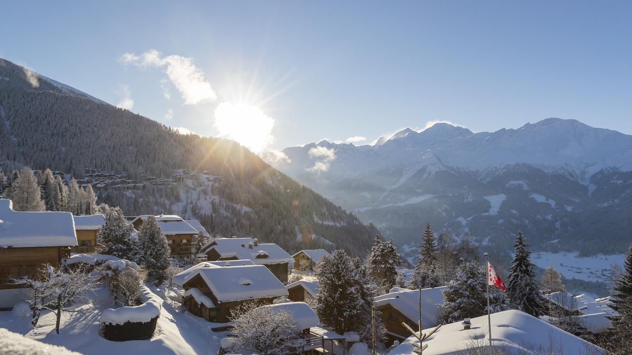 Hotel Montpelier Verbier Dış mekan fotoğraf