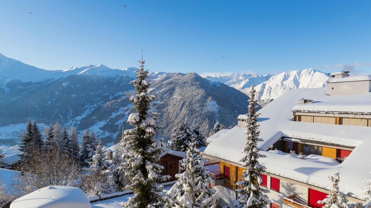 Hotel Montpelier Verbier Dış mekan fotoğraf