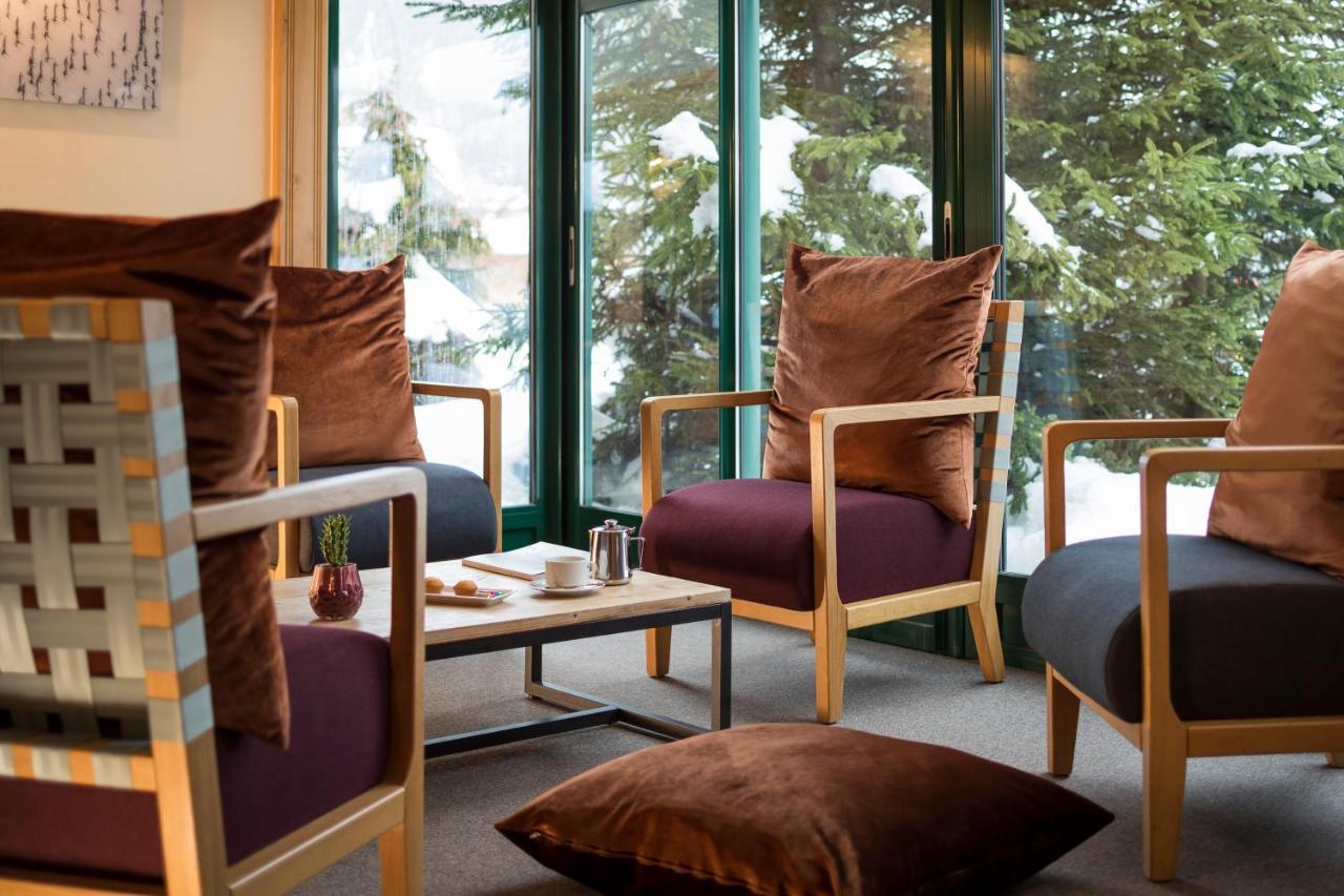 Hotel Montpelier Verbier Dış mekan fotoğraf