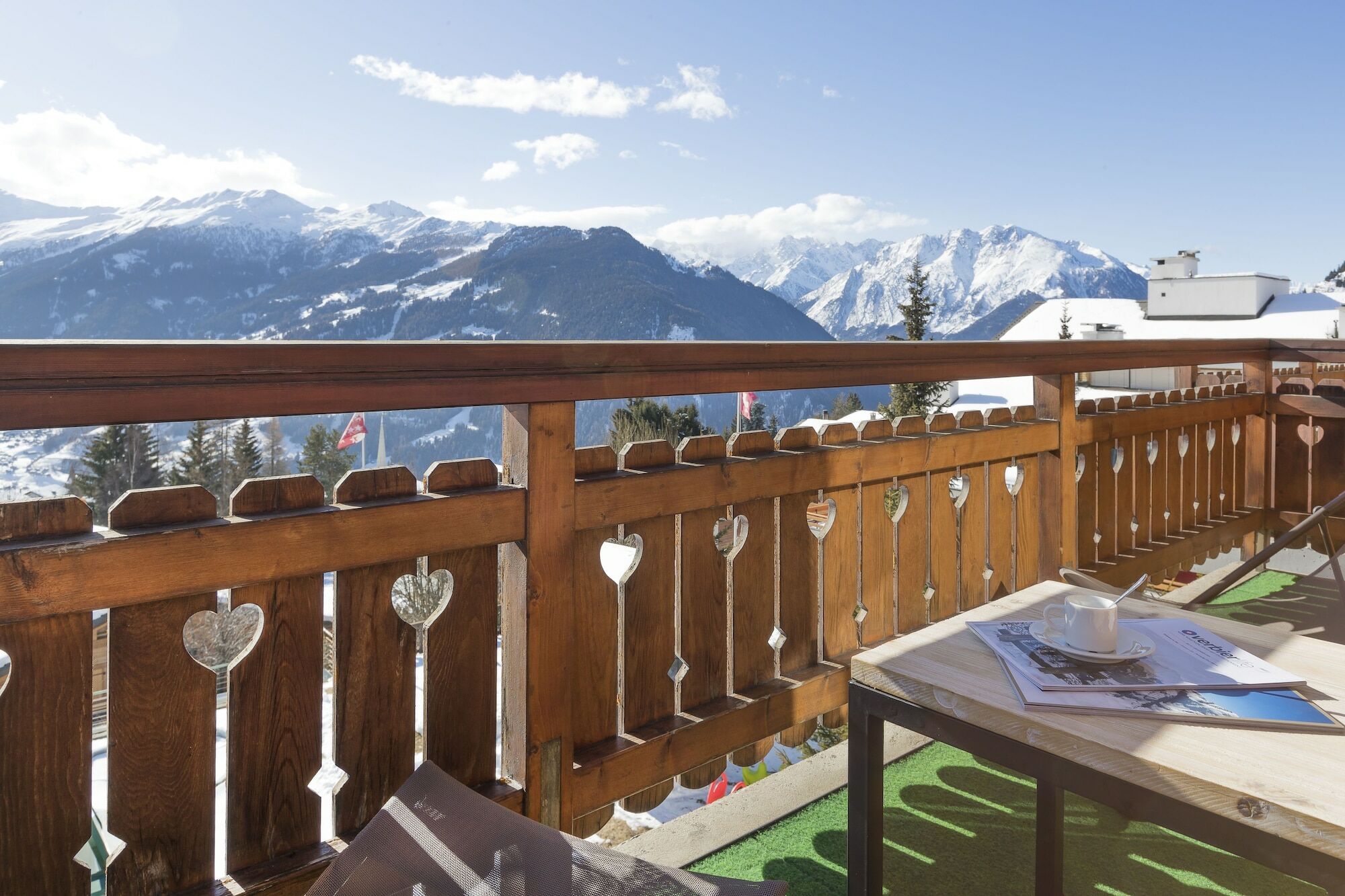 Hotel Montpelier Verbier Dış mekan fotoğraf