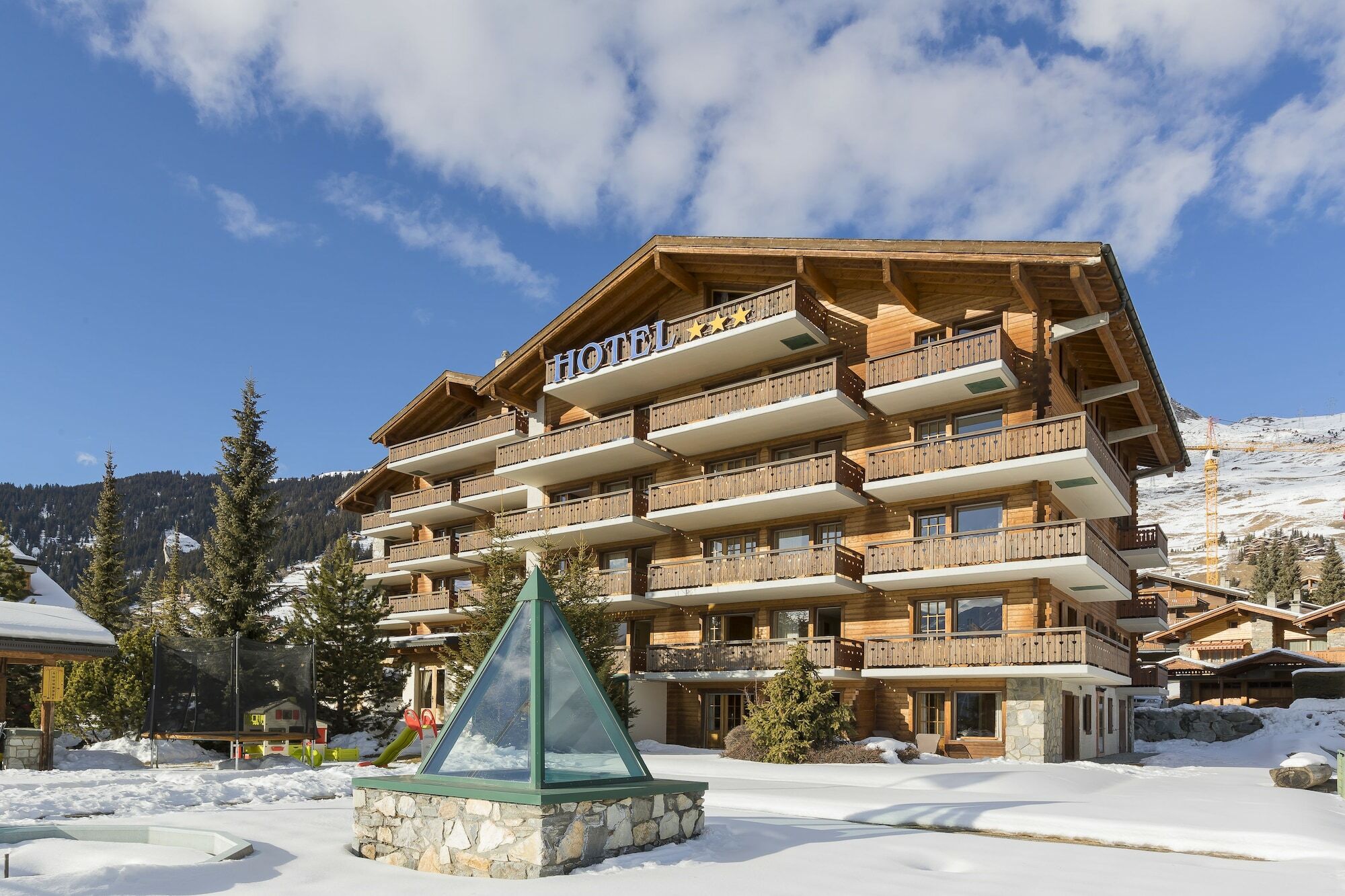 Hotel Montpelier Verbier Dış mekan fotoğraf