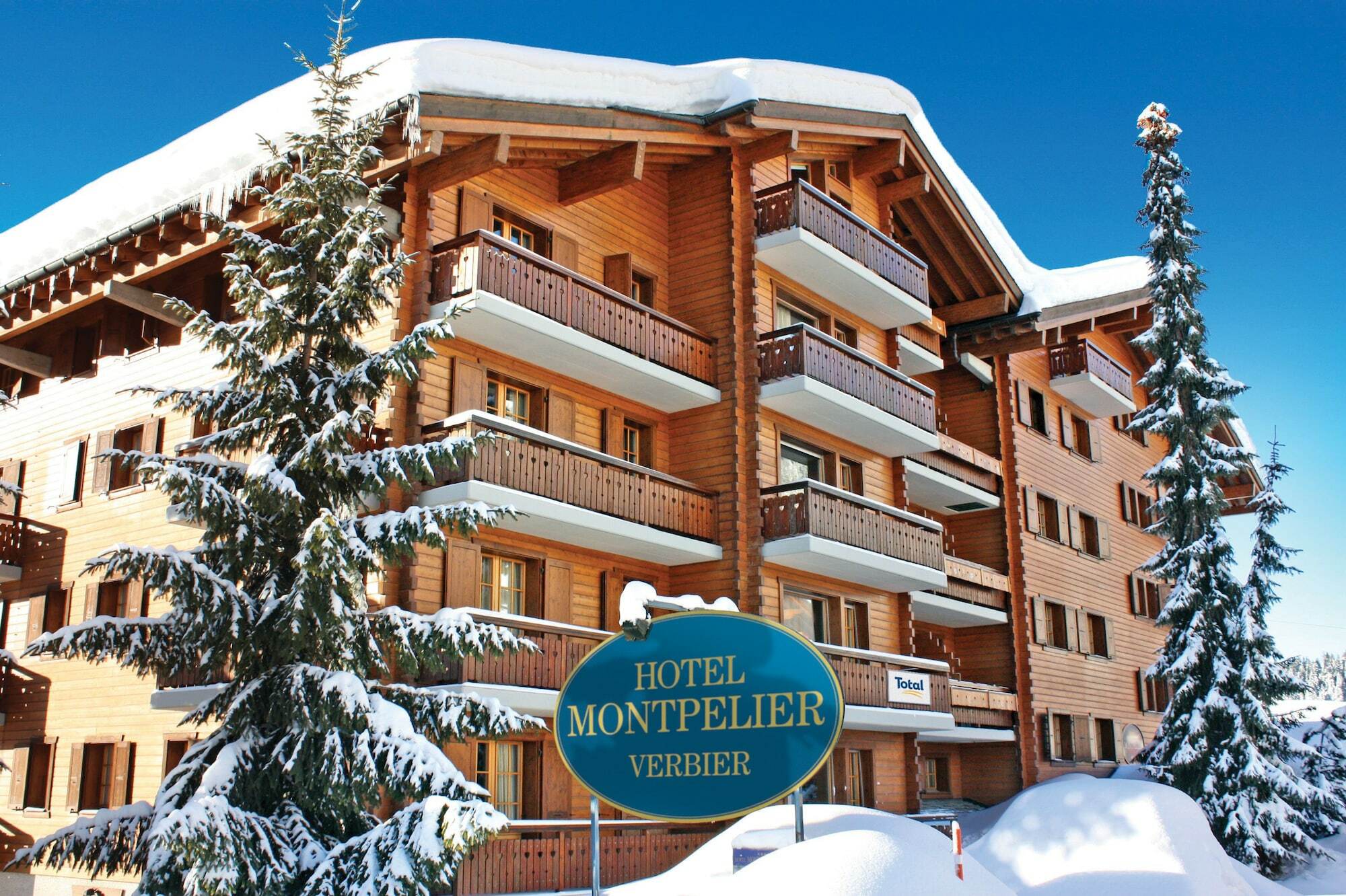 Hotel Montpelier Verbier Dış mekan fotoğraf