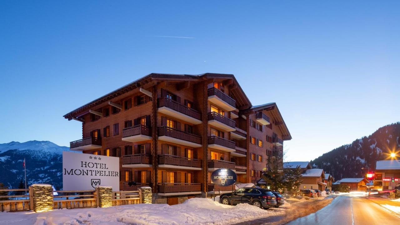 Hotel Montpelier Verbier Dış mekan fotoğraf