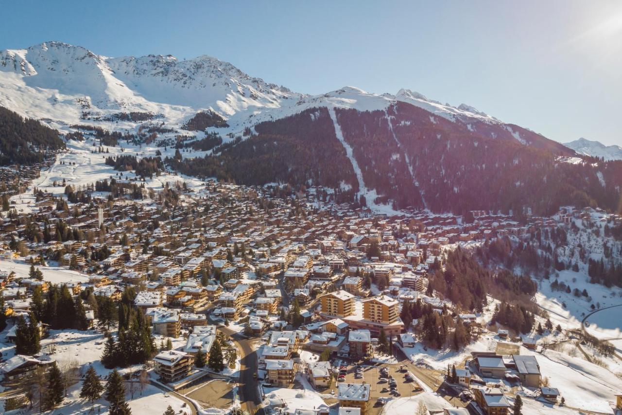 Hotel Montpelier Verbier Dış mekan fotoğraf